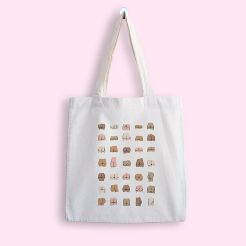 All Bums Tote Bag